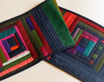 Chapter by Chapter Quilted Table Topper NCU0NNT1380