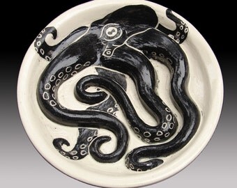 Octopus Soap Dish or Spoon Rest