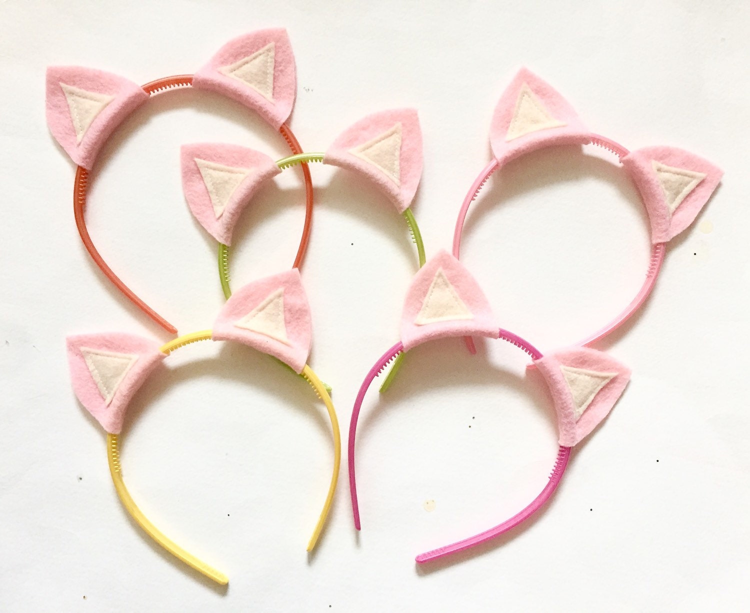 Pig Party Headband Pack Photo Booth Props Pig Ears