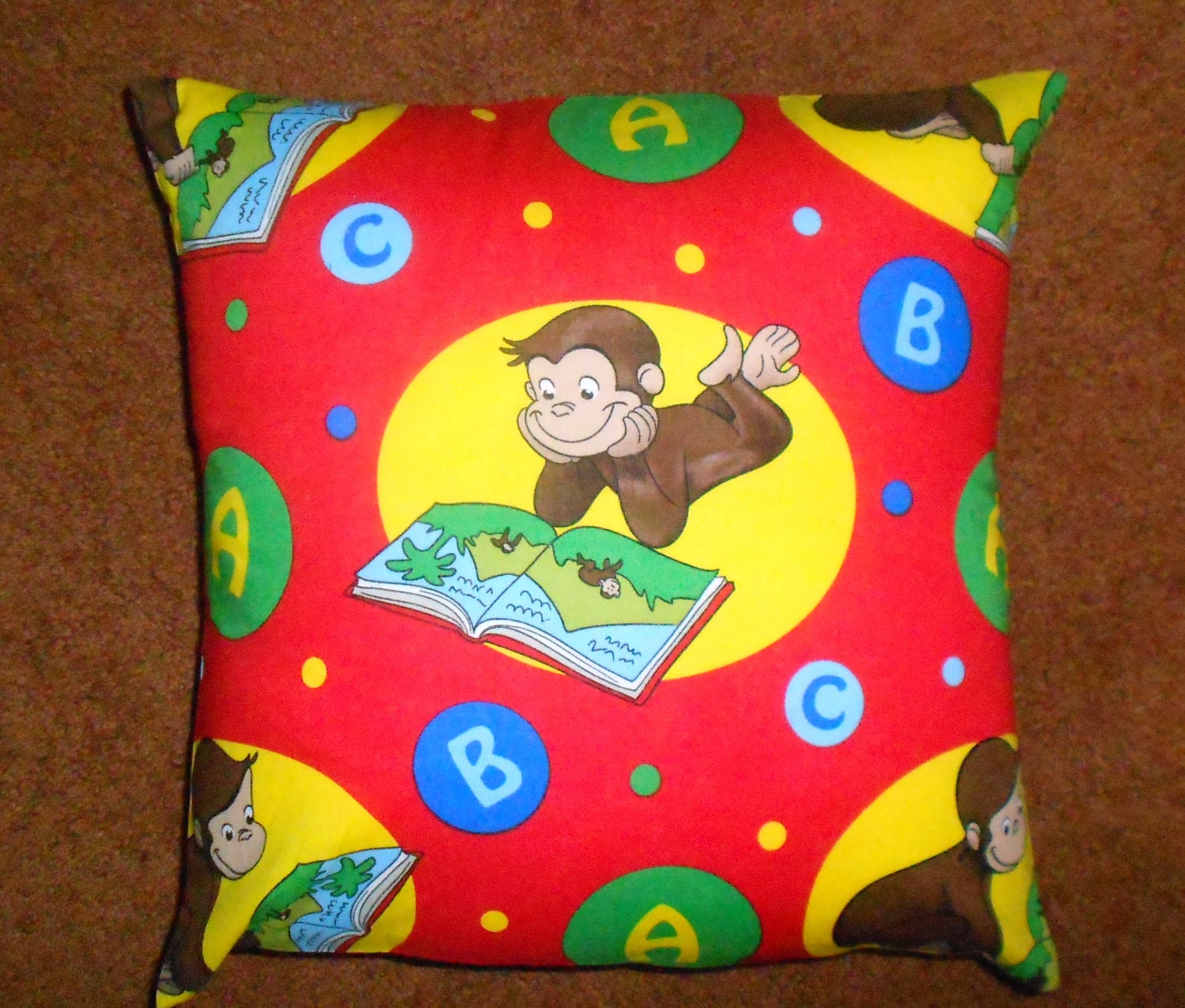 curious george pillow pet