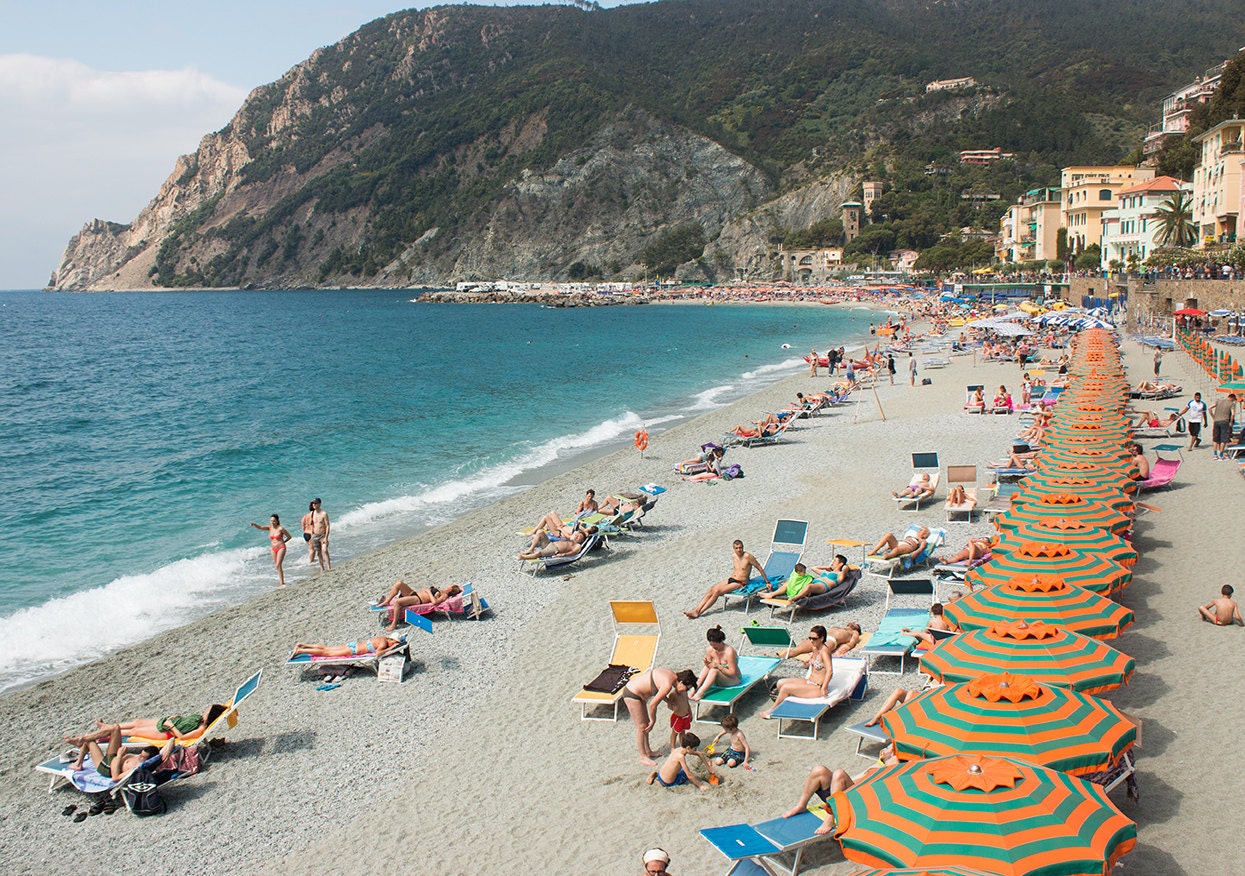 Italy Photography Beach Days In Cinque Terre Monterosso.