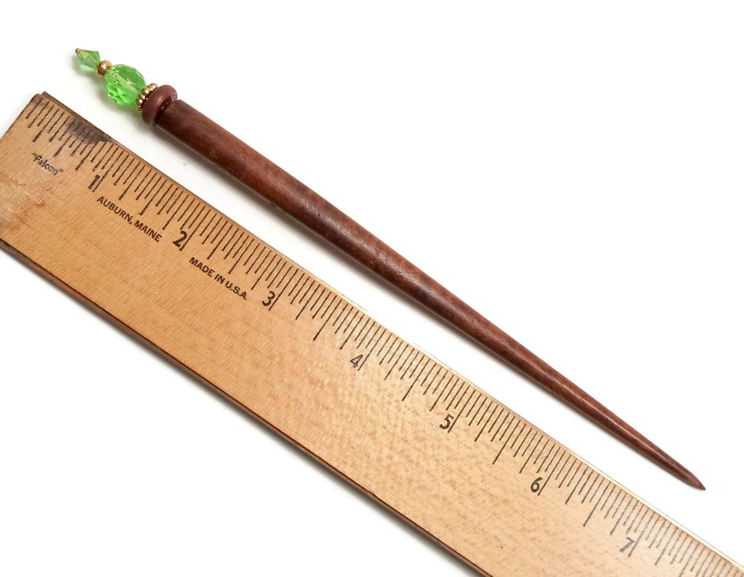 Laying Tool Sewing Stiletto Needlepoint Grass Green by TJBdesigns