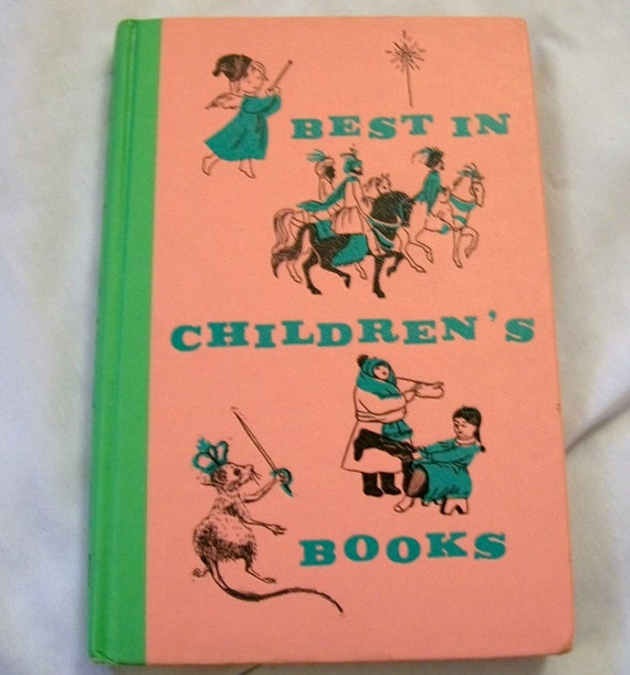 Vintage Book Best In Children's Books 1959 by VintagePlusCrafts