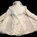 Custom order for Barbara second payment White felted winter jacket