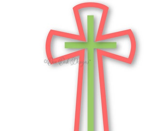 Cross SVG File, DXF, PDF, ai, eps, png, jpg svg File for Cameo svg File for Cricut Explore and other electronic cutters