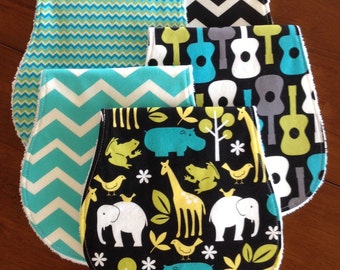 Baby Burp Cloths-Burp Cloths-Baby Shower Gift-Burp Cloth-Burp Cloth Set-Burp Cloths Boy-Baby Gift-Baby-Burp Clothes-Burp Rags-boy burp cloth