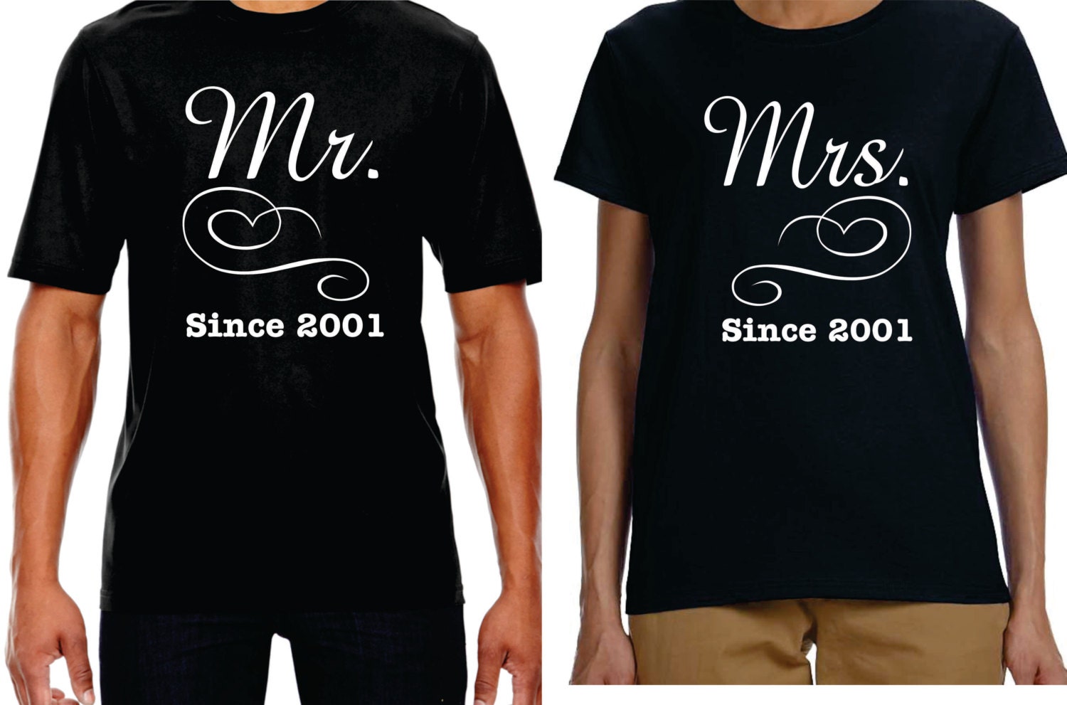 shirt mr mrs