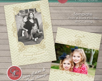 Christmas Photo Card-C&amp;C Christmas Photo Card Selection