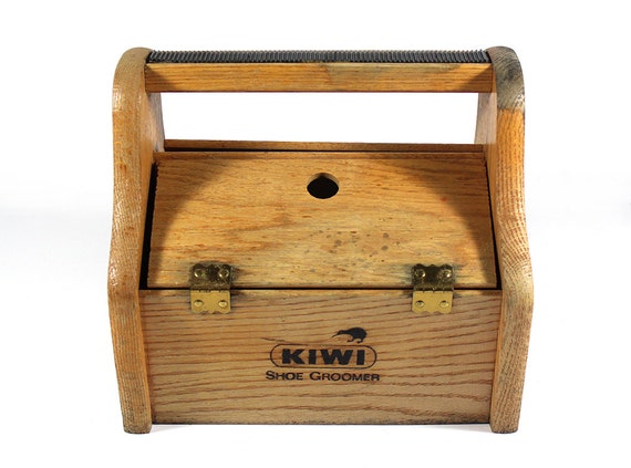 kiwi shoe box