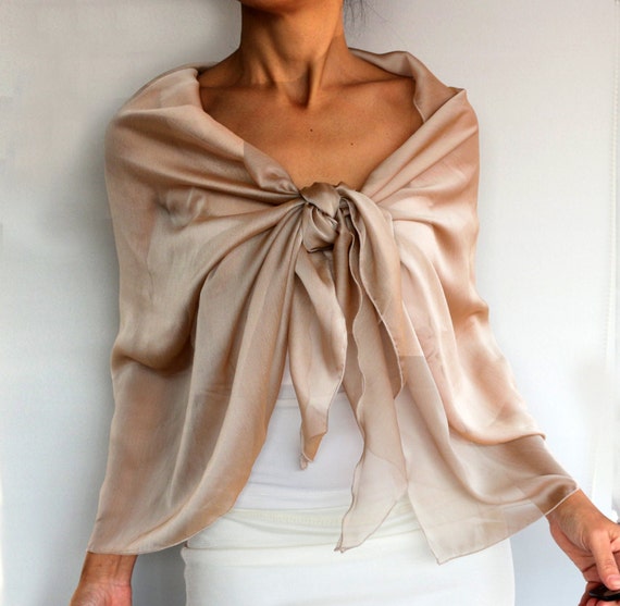 one shoulder scarf top