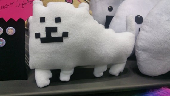 undertale annoying dog plush