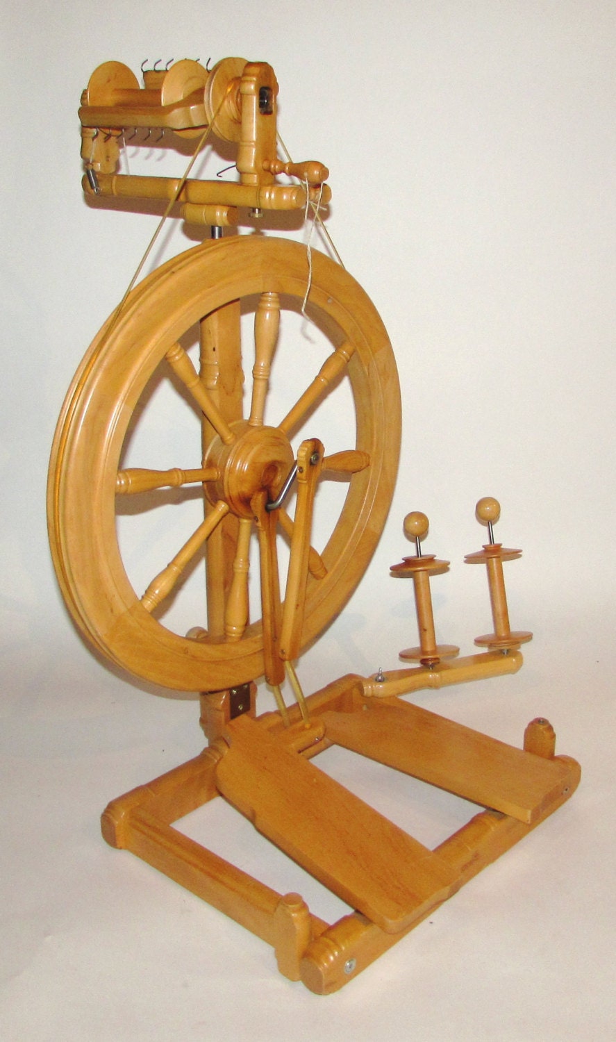 Kromski Sonata DT Spinning Wheel Used