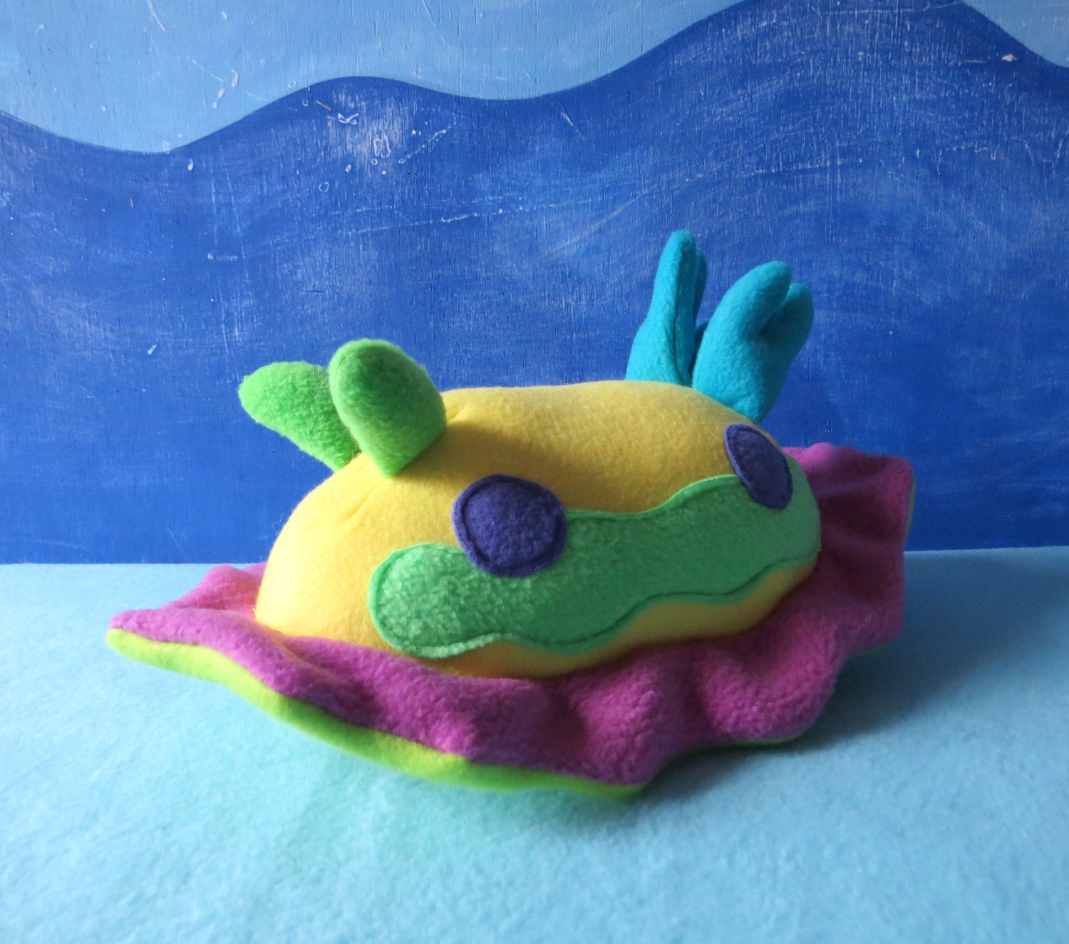 plush sea slug