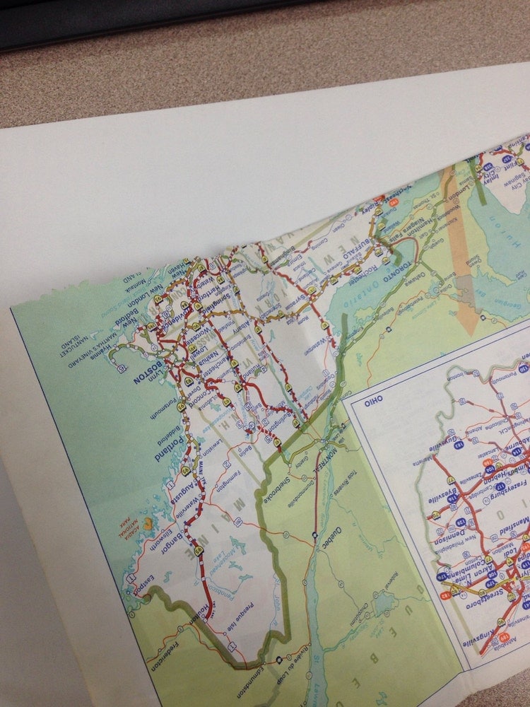 Vintage Union 76 Truck Stop Directory Map by ... Vintage Union 76 Truck Stop Directory Map by ...