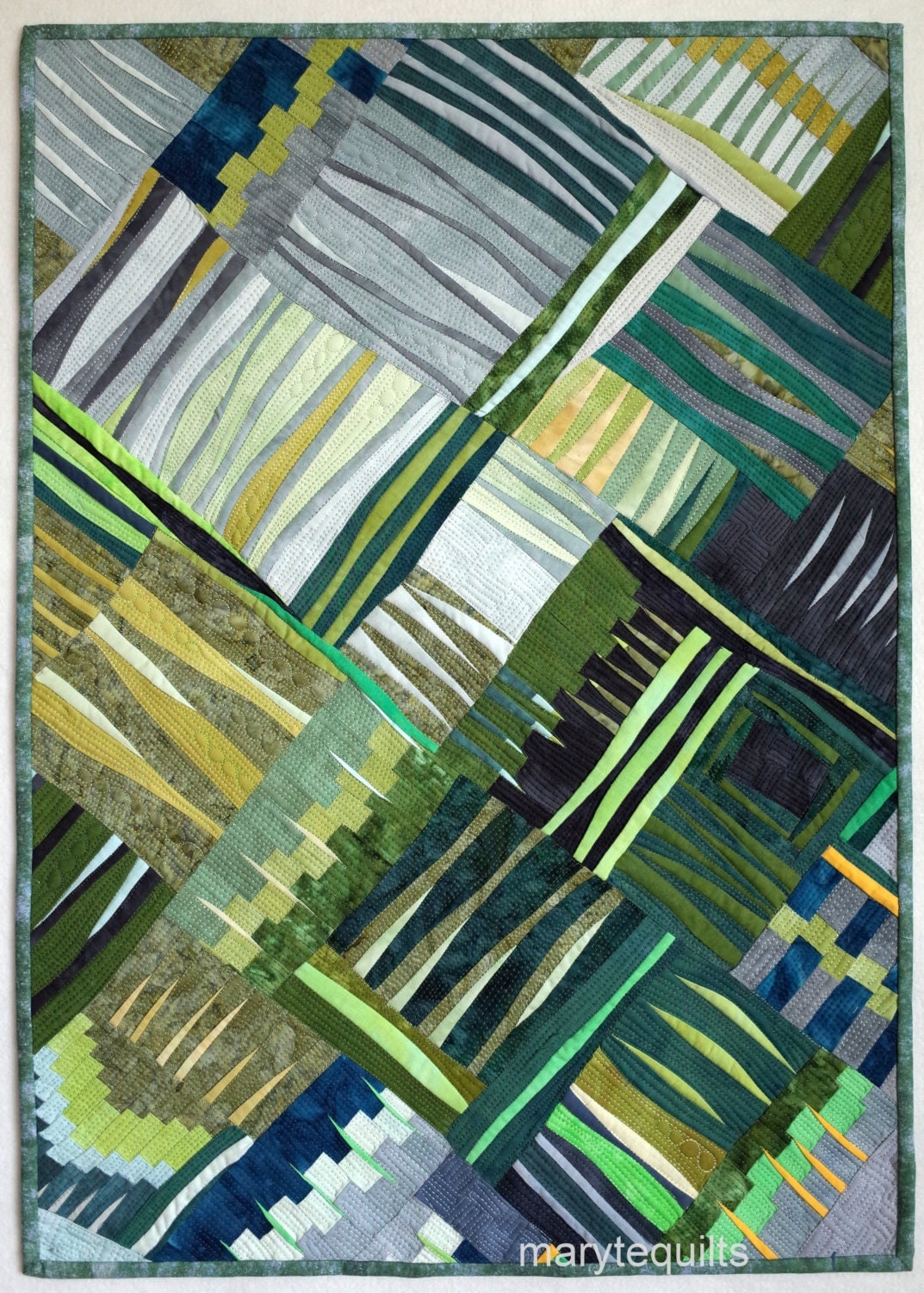 Art quilt abstract quilt contemporary quilt wall decor