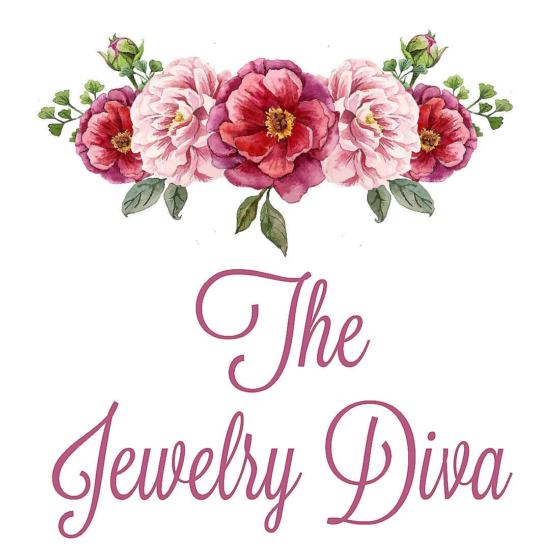 Pink Icing Diva Necklace Delicate & Feminine by TheJewelryDiva