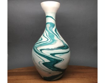 Tall 13" Nemadji Pottery Vase