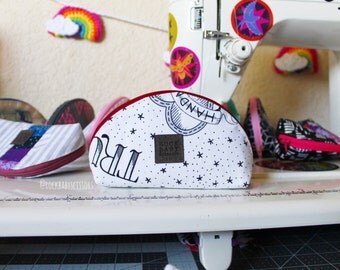 True Love Dumpling pouch | Zipper pouch | Travel pouch | Small zipper pouch