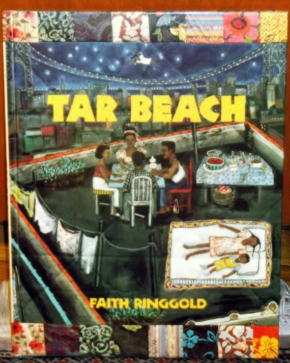 faith ringgold tar beach quilt
