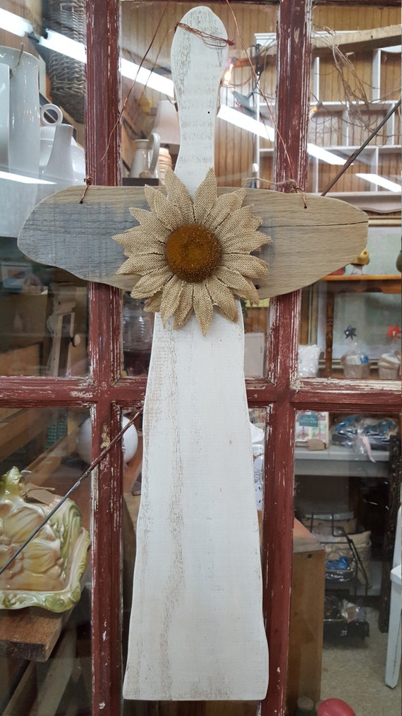 Sunflower Angel by Annclectic on Etsy