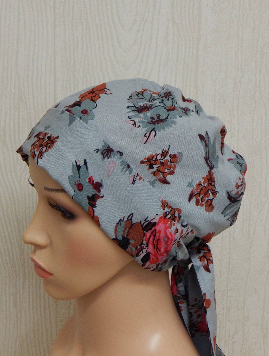 cotton head wraps for cancer patients