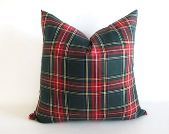 Tartan Scottish Royal Stewart Red Plaids Premium Home Slippers main image 1