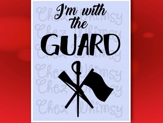 Download Color Guard SVG Set Colorguard SVG Guardie Girl Colorguard