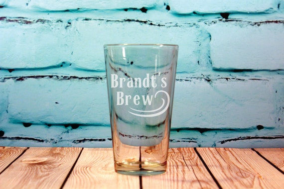 custom brew glass
