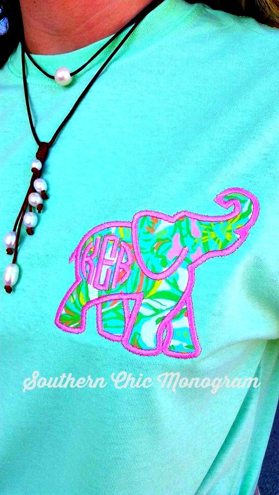 lilly pulitzer stuffed elephant