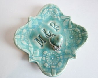 Personalized ring holder