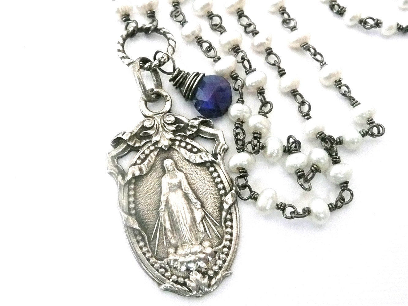 Blessed Virgin Mary Necklace