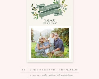 A Year in Review Card 1 (INSTANT DOWNLOAD)