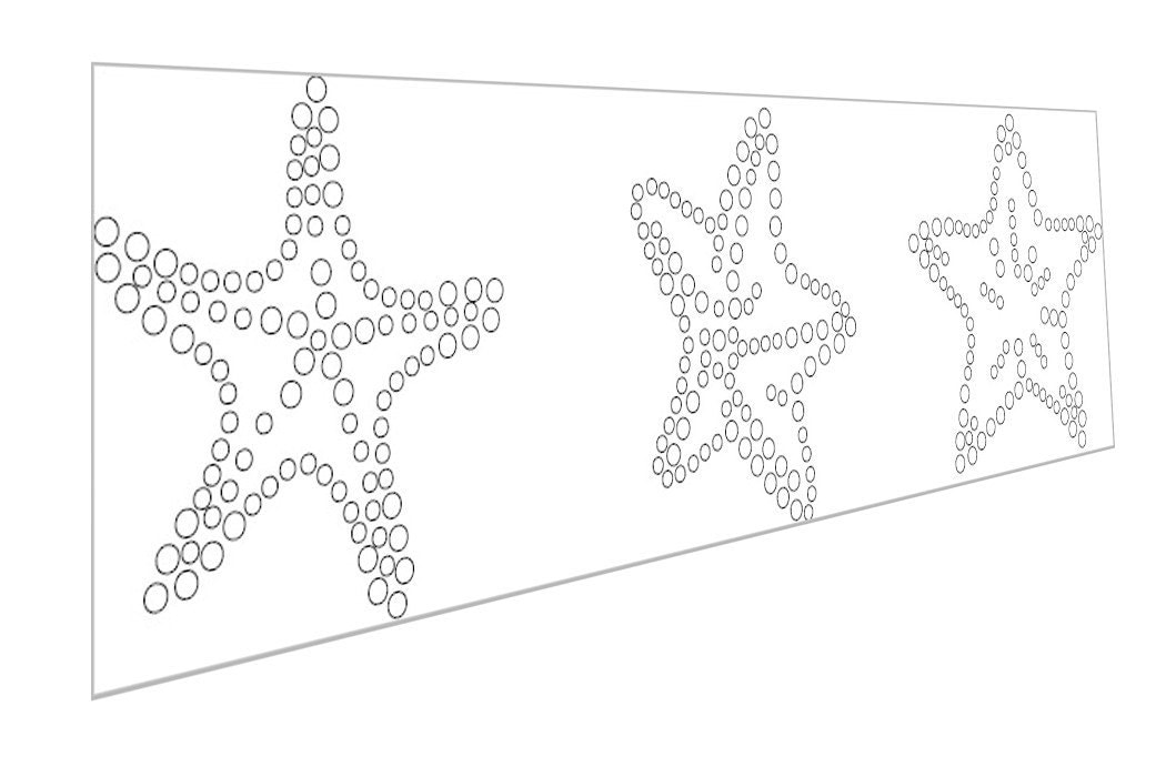 what can i use to make rhinestone templates