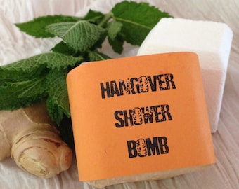Hangover Shower Bomb - Aromatherapy - Spa Treatment