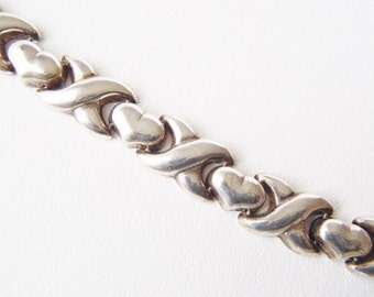 Armband Mit Schloss XOXO Halskette & Armband Set – Hugs & Kisses Design Aus Edelstahl, 18 Zoll Länge Hugs & Kisses Halskette