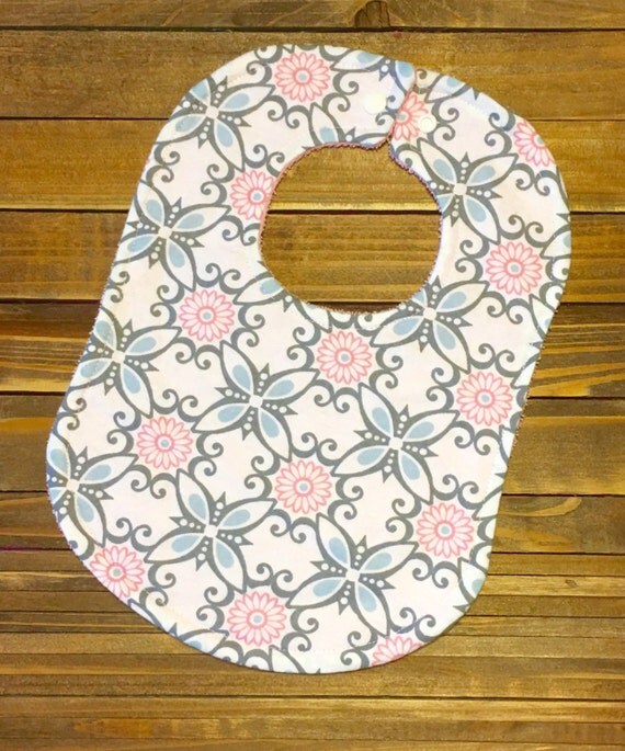 girl baby bib shabby chic baby shower gift newborn gift girl baby bib shabby chic baby shower gift newborn gift