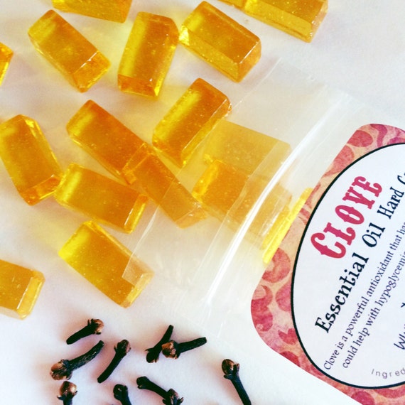 CLOVE Essential Oil Hard Candy 5 oz