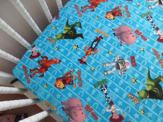 toy story fitted sheet