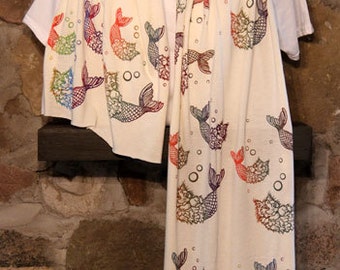 Mercat bamboo jersey scarf