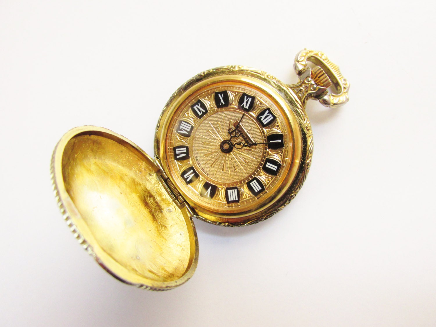 Lucerne Pocket Watch Vintage