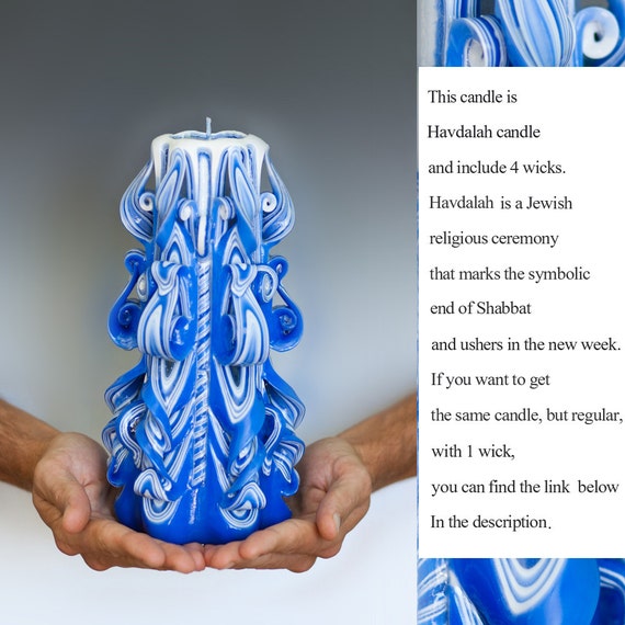 Havdalah candle havdalah candles