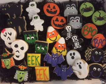 Halloween Cookie Box
