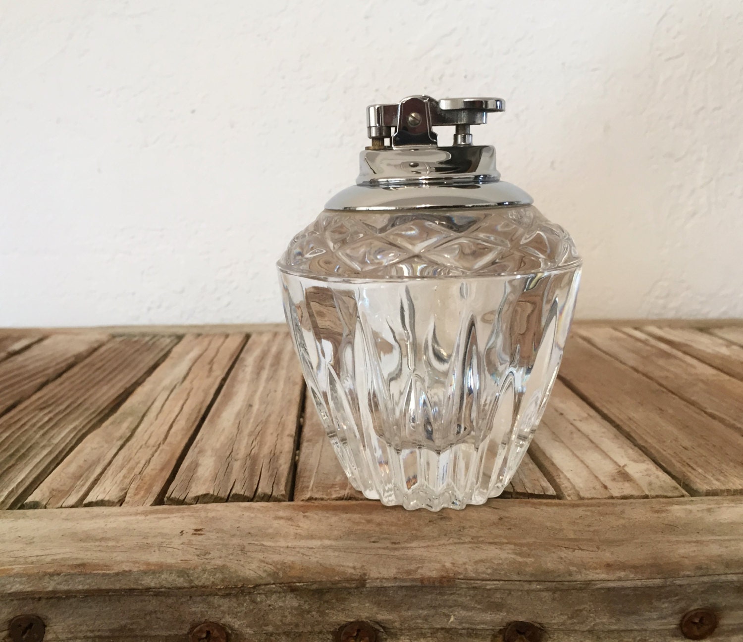 Vintage Crystal Lighter