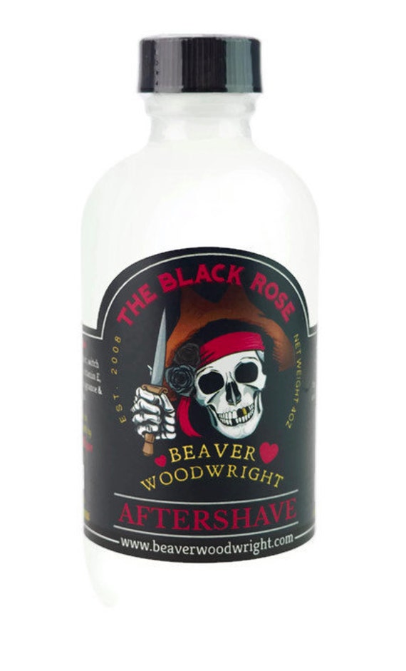 The Blakc Rose Aftershave Splash for men 4 os Aftershave by