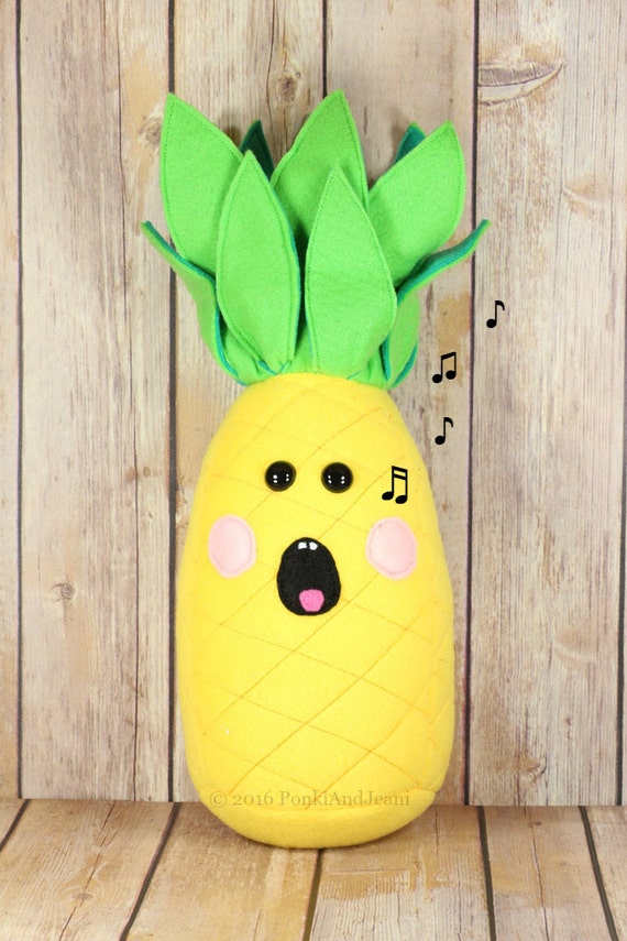 pineapple plush amazon