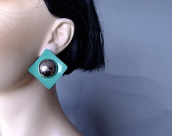 Beautiful 60's earrings