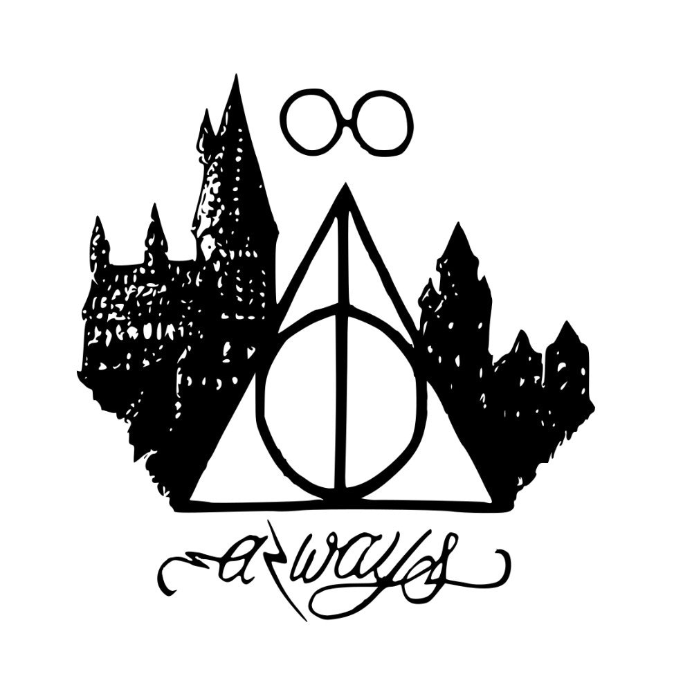 Harry Potter Symbols SVG: Unveiling the Enchanting World of Magic