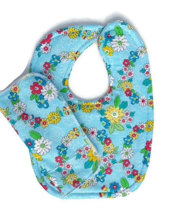 Flower Baby Bib Bibs Girl Gift sets Cotton Bibs Baby