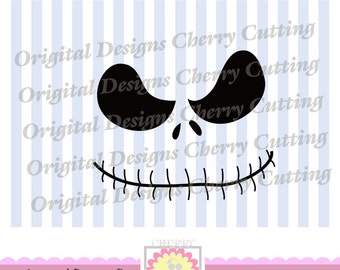 Nightmare before Christmas,Nightmare SVG, Halloween SVG, Silhouette Cut Files, Cricut Cut Files DIGICUT03 -Personal and Commercial Use
