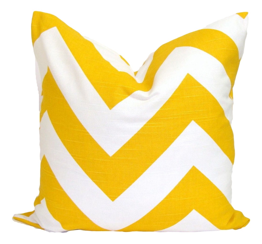 YELLOW PILLOW.16x16 inch.Decorative Pillow